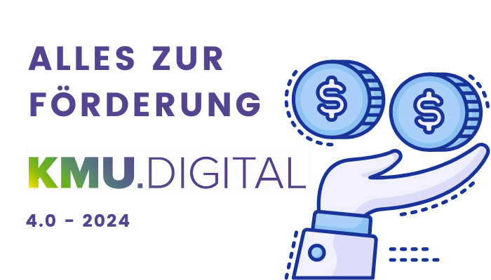 KMU.DIGITAL Förderung 2024